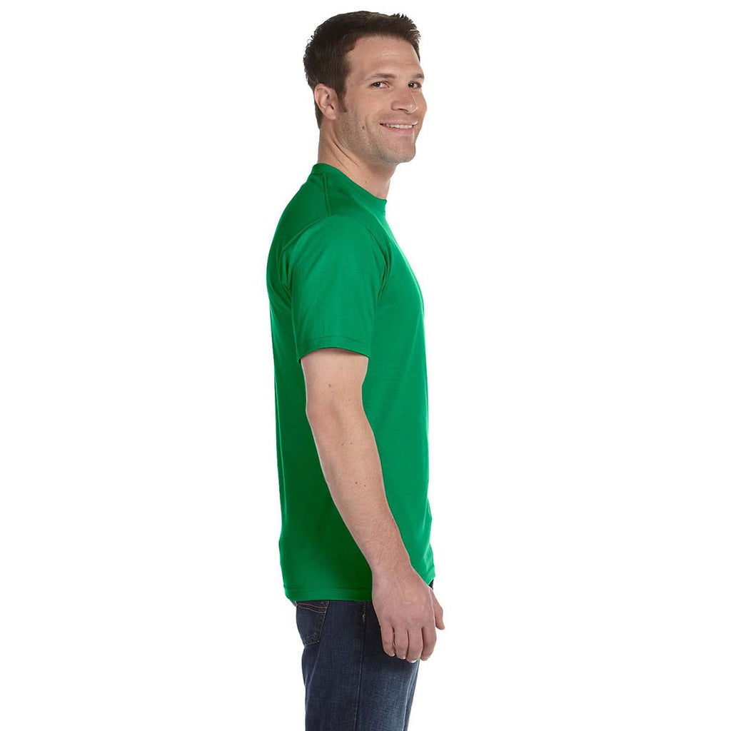 Hanes Men's Kelly Green 6.1 oz. Beefy-T