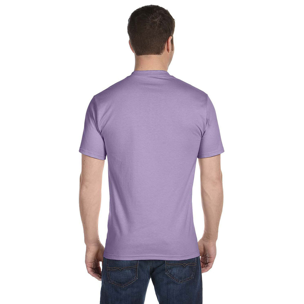 Hanes Men's Lavender 6.1 oz. Beefy-T