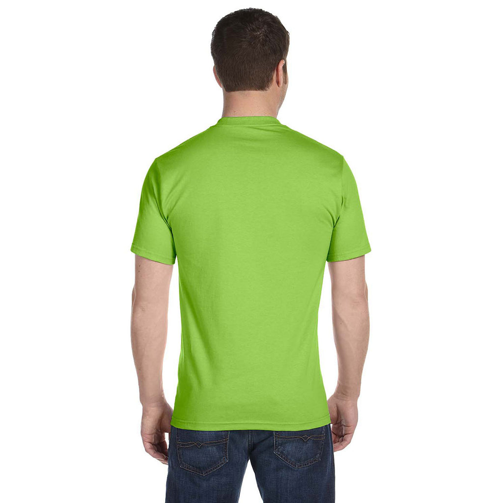 Hanes Men's Lime 6.1 oz. Beefy-T