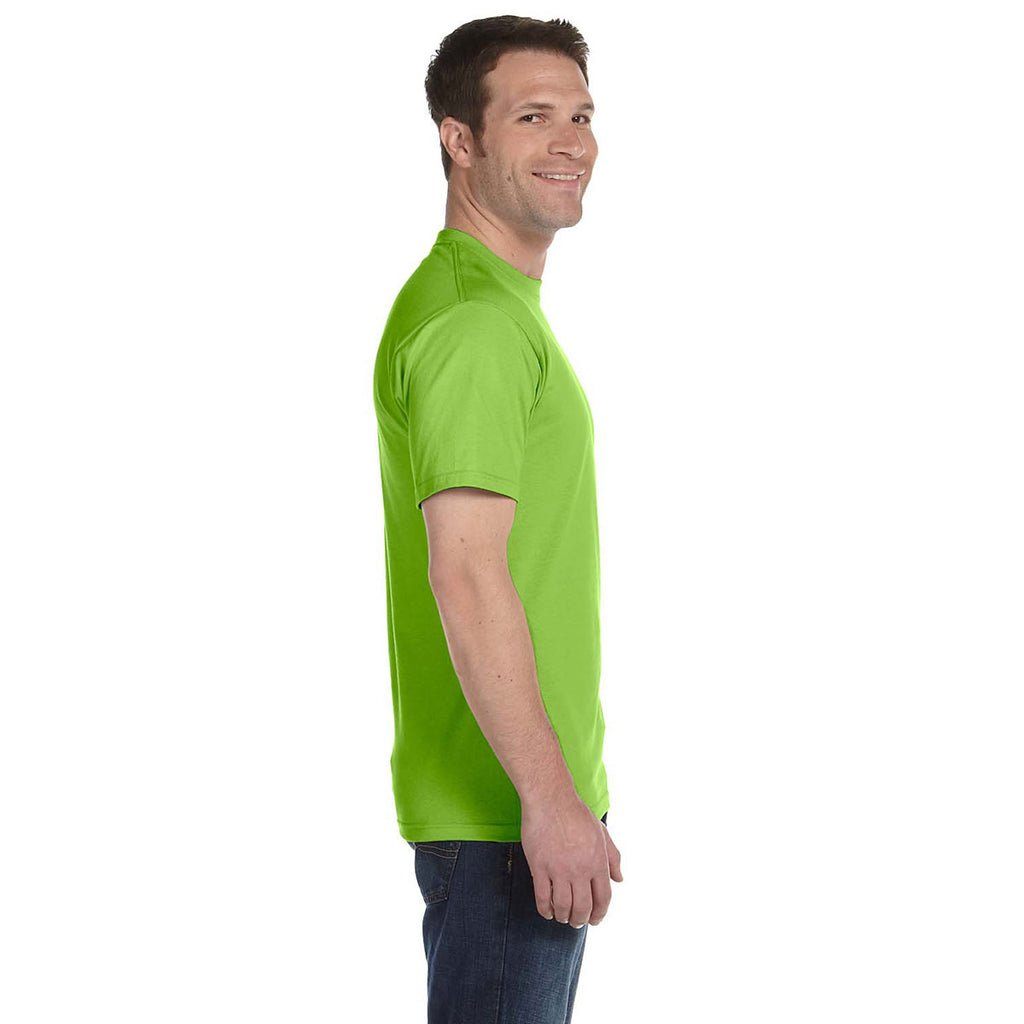 Hanes Men's Lime 6.1 oz. Beefy-T