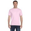 Hanes Men's Pale Pink 6.1 oz. Beefy-T