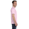 Hanes Men's Pale Pink 6.1 oz. Beefy-T