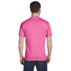 Hanes Men's Pink 6.1 oz. Beefy-T