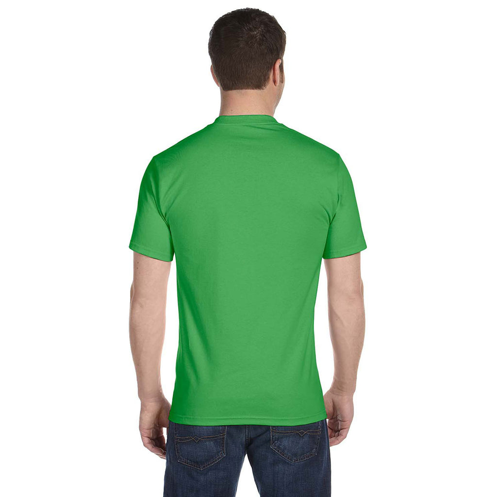 Hanes Men's Shamrock Green 6.1 oz. Beefy-T