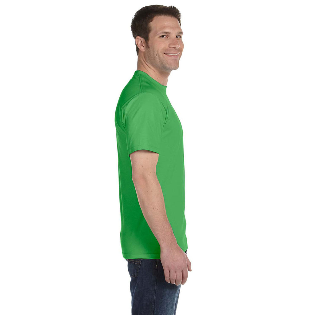 Hanes Men's Shamrock Green 6.1 oz. Beefy-T