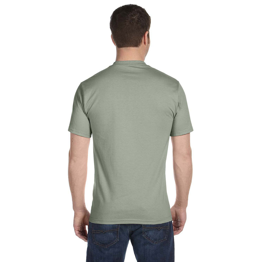 Hanes Men's Stonewash Green 6.1 oz. Beefy-T