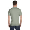 Hanes Men's Stonewash Green 6.1 oz. Beefy-T