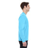 Hanes Men's Blue Horizon 6.1 oz Long-Sleeve Beefy-T