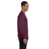 Hanes Men's Maroon 6.1 oz Long-Sleeve Beefy-T