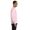 Hanes Men's Pale Pink 6.1 oz Long-Sleeve Beefy-T