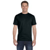 Hanes Men's Black Tall 6.1 oz. Beefy-T