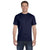 Hanes Men's Navy Tall 6.1 oz. Beefy-T