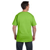 Hanes Men's Lime 6.1 oz. Beefy-T with Pocket