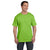 Hanes Men's Lime 6.1 oz. Beefy-T with Pocket