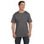 Hanes Men's Smoke Grey 6.1 oz. Beefy-T with Pocket