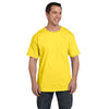 Hanes Men's Yellow 6.1 oz. Beefy-T with Pocket