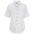 Edwards Women's White Easy Care Short Sleeve Poplin Shirt