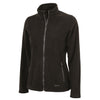 Charles River Women's Black Boundary Fleece Jacket