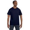 Hanes Unisex Navy Authentic T-Shirt