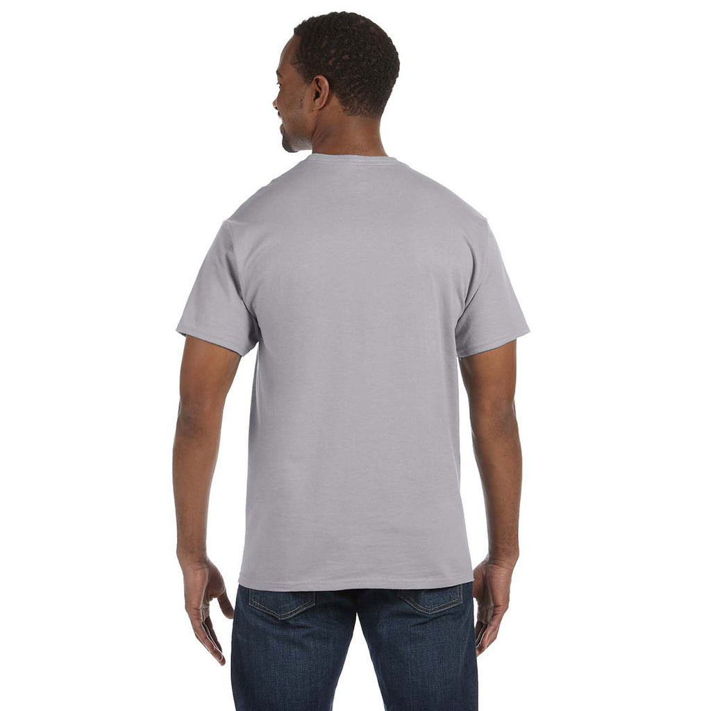 Hanes Unisex Oxford Grey Authentic T-Shirt