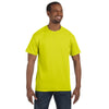 Hanes Unisex Safety Green Authentic T-Shirt