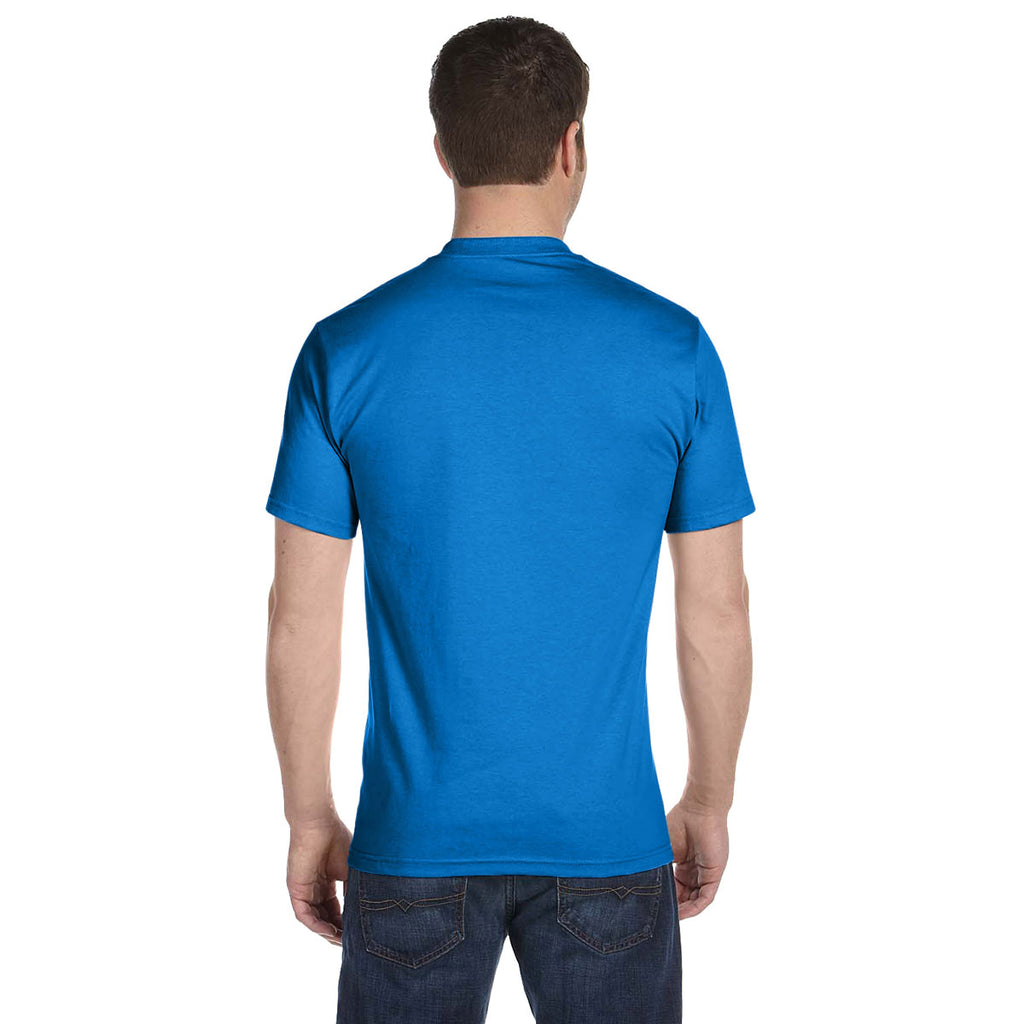 Hanes Men's Bluebell Breeze 5.2 oz. ComfortSoft Cotton T-Shirt