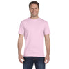 Hanes Men's Pale Pink 5.2 oz. ComfortSoft Cotton T-Shirt