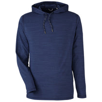 Puma Golf Men's Navy Blazer Heather Cloudspun Grylbl Hooded Pullover