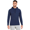 Puma Golf Men's Navy Blazer Heather Cloudspun Grylbl Hooded Pullover