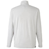 Puma Golf Men's High Rise Heather Cloudspun Quarter Zip