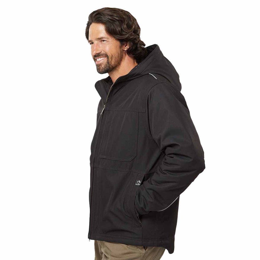 Dri Duck Men's Black Kodiak Jacket