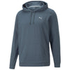 Puma Golf Men's Evening Sky Heather Cloudspun Progress Hoodie