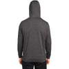 Puma Golf Men's Puma Black Heather Cloudspun Progress Hooded Sweatshirt