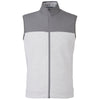 Puma Golf Men's Quiet Shade/High Rise Heather Cloudspun Colorblock Vest