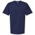 American Apparel Unisex Sueded Navy Sueded Cloud Jersey Tee