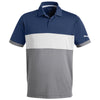 Puma Golf Men's Navy Blazer/Guiet Shade Cloudspun Highway Polo