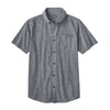 Patagonia Men's Chambray Classic Navy Lightweight Bluffside Shirt