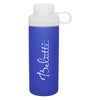 H2Go Blue Zen Glass Bottle 20oz