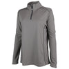 Charles River Women's Grey Horizon Quarter Zip Pullover