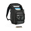 Travis & Wells Black Velocity Charging Computer Backpack