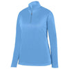 Augusta Women's Columbia Blue Wicking Fleece Pullover