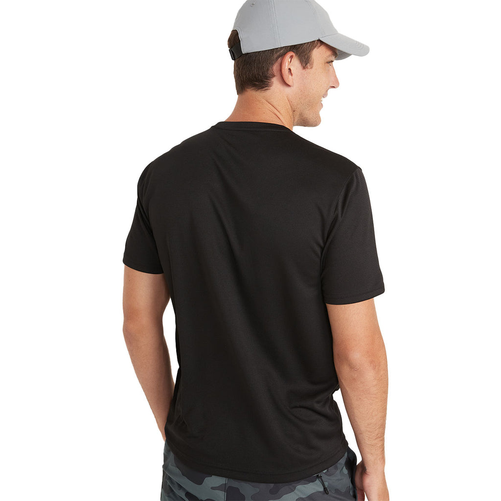 Old Navy Men's Black Go Dry Tee