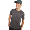 Old Navy Men's Dark Grey Go Dry Tee