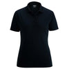 Edwards Women's Navy Snag-Proof Short Sleeve Polo