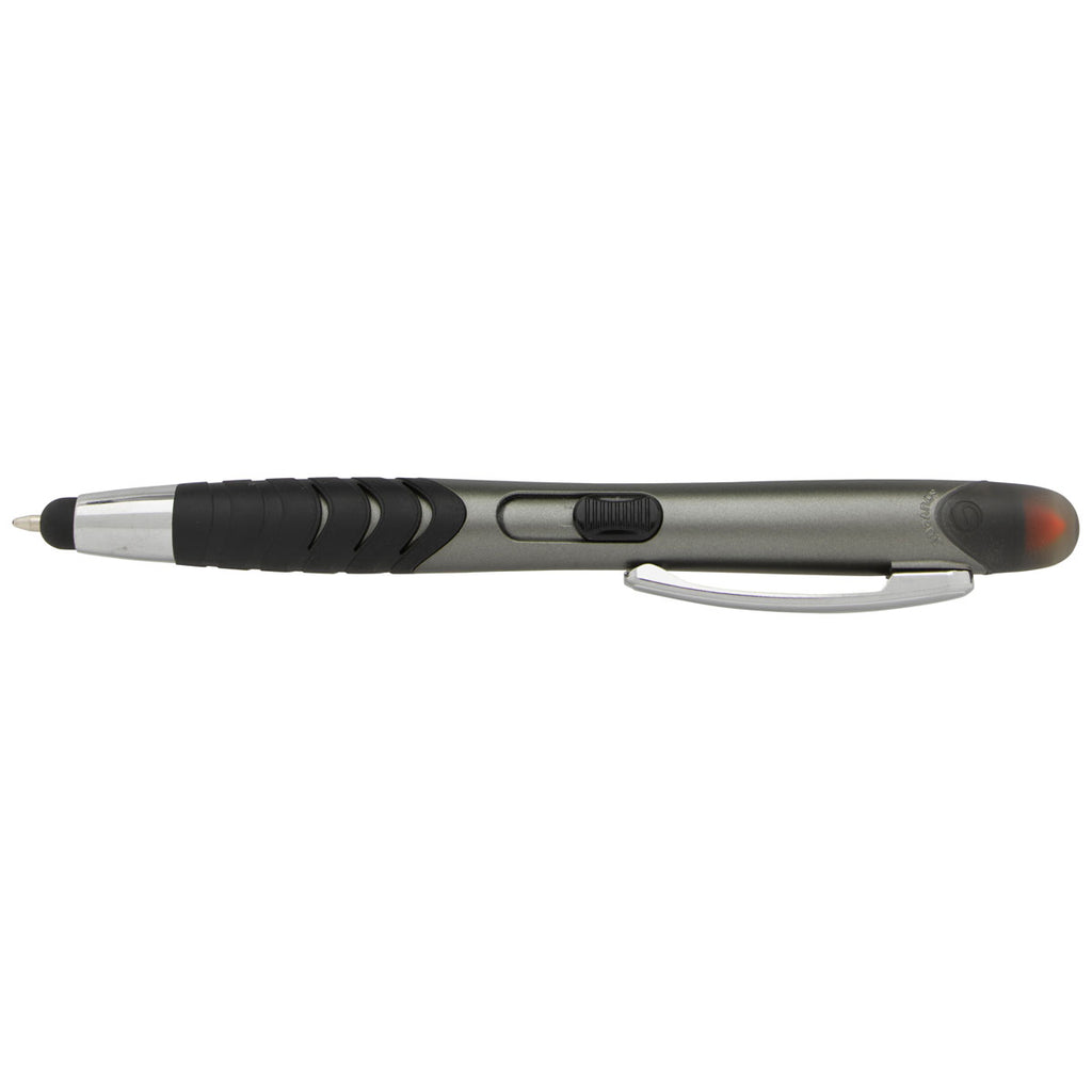 Souvenir Gunmetal Jalan Highlighter Stylus Pen Combo