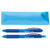 Good Value Blue Cliff Gel Pen and Mechanical Pencil Set