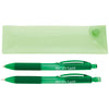 Good Value Green Cliff Gel Pen and Mechanical Pencil Set