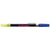 DriMark Black/Blue/Yellow Double Header Highlighter Ball Pen Combo