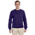 Jerzees Men's Deep Purple 8 Oz. Nublend Fleece Crew