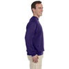 Jerzees Men's Deep Purple 8 Oz. Nublend Fleece Crew